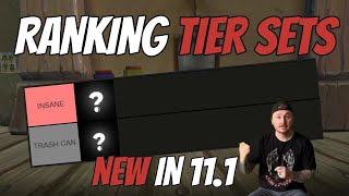 Ranking New Tier Sets - The War Within 11.1