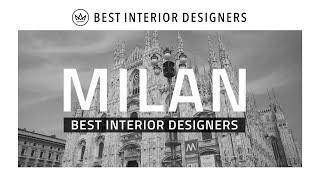 The Best Interior Designers of Milan