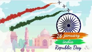 Republic Day Animation