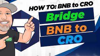 Bridge (swap) BNB to CRO (Cronos) - (fastest and shortest video)