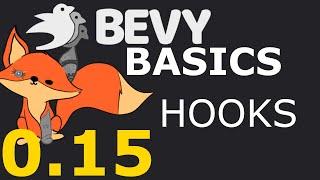 Bevy Basics Componet Lifecycle Hooks