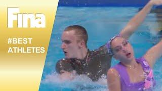 FINA Best Male Synchronised Swimmer 2015 - Bill May & Alexandr Maltsev