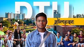 Glimpse of Delhi Technological University | DTU Fest  | Campus 2022