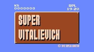 SUPER VITALIEVICH 8-bit story