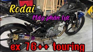 Review máy phản lực 76+7.15 Supper Touring | test dàn hơi | ChipChipRacing