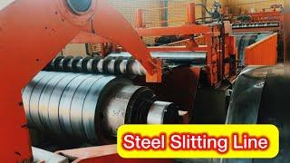 Steel Slitting Line | Coil Slitting Machine