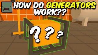 UNTURNED: How do Generators work?