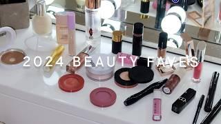 2024 beauty faves  best & most used products from the year