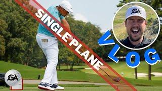 I Test Out The Single Plane Golf Swing | 9 Month Experience Vlog