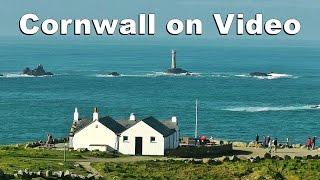 Cornwall on Video - Lands End, Sennen Cove, Levant Mine, Botallack, Geevor Tin Mine