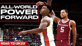 NBA 2K21 MyCareer | All World Power Forward Build Dominates in NBA 2K21