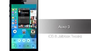 Auxo 3 for iOS 8 released with dynamic Multi-Center and improved Quick Switcher - iPhone Hacks