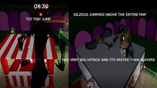 THIS PIGGY SKIN CAN JUMP ABOVE THE ENTIRE CARNIVAL MAP (JUMPS HIGHTER THAN TIO) - ROBLOX PIGGY!!