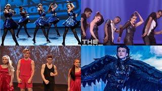 All TNS big competitions' routines | Season 1 to 9 [Outdated version]