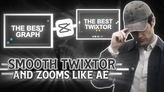 How To Make Smooth Twixtor & Trending Zooms | CapCut Tutorial