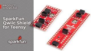 Product Showcase: SparkFun Qwiic Shield for Teensy