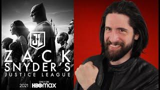 Zack Snyder's Justice League - Movie Review