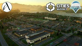 33 Agrandir la banlieue à Hauteville - Cities: Skylines II patch 2.0 [FR]