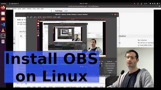 How to Install OBS studio on Ubuntu and fix Wayland black screen problem