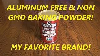 HIGH QUALITY Rumford Aluminum Free Baking Powder, 8.1-Ounce Canisters REVIEW