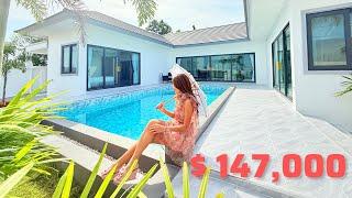 What the price of Villa near Beach & City center 2 villas tour with Jira