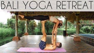 BEST YOGA RETREAT IN BALI - BALITREES YOGA