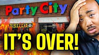 Party City Shuts Down: 16,500 Laid Off and 850 Stores Closed!