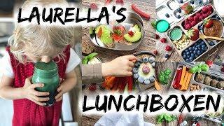 3 VEGANE LUNCHBOXEN | GESCHMACKSGARANTIE VON LAURELLA