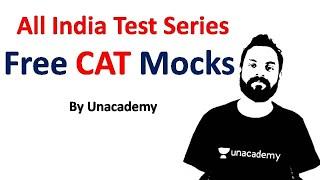 CAT 2020 Free Mock Test by Unacademy