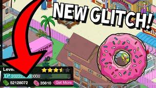 Real Money and Donut glitch in The Simpsons tapped out! *2024*