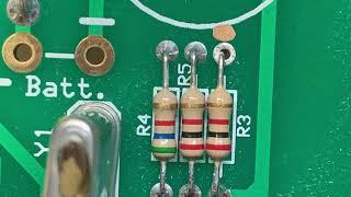 Gottlieb Swemmer System 80B MPU - dead 6532s - clock circuit stuffed wrong!