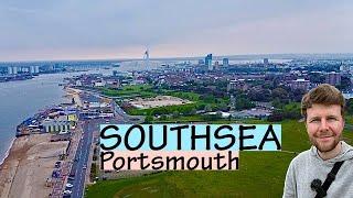 I Visited SOUTHSEA In Portsmouth & It Totally SHOCKED Me!