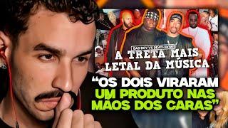 TUPAC VS BIGGIE: QUEM MATOU OS RIVAIS DO HIP HOP? | REACT DO STAG