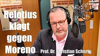 Relotius-Anwalt Christian Schertz zur Klage gegen Juan Moreno