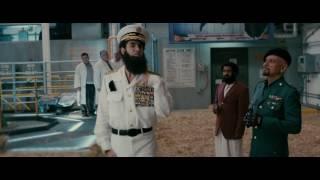 The Dictator death To aladeen Restaurant funny scene