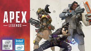 Apex Legends Benchmark With I3 10100 + UHD 630 8GB DDR4