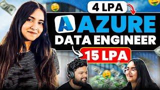 4 LPA to 15 LPA  AZURE DATA Engineer Journey  All Secrets & Guide Revealed