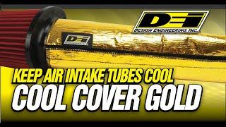 Cool Cover Gold Air Tube Cover from Design Engineering, Inc.