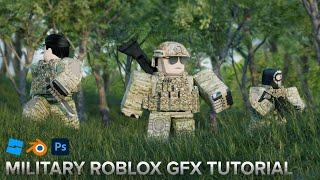 MILITARY ROBLOX GFX TUTORIAL [2024]