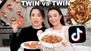 Holiday Twin Bake Off: Viral Desserts! - Merrell Twins