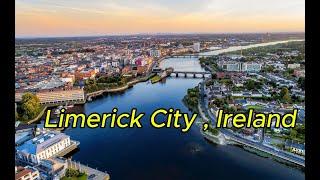 Limerick City in Ireland | 4K Walking Tour 2024