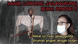 T3RROR JAILANGKUNG !!! | UJI NYALI GELAP GULITA PAKAI CCTV DI RUMAH TENGAH HUTAN