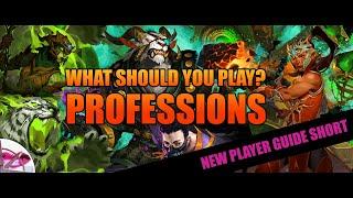 Guild Wars 2 New Player Guide 2022 Short | Professions in a Nutshell