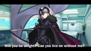 【FGO】"Can you live on without me?" - Jeanne Alter New My Room Lines