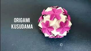 Origami Cosmos Kusudama