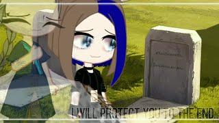 I will protect you to the end|animation|by:•BløøD Vika•|Gacha club|