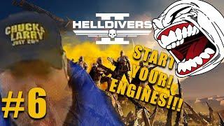 [6] START!! YOUR!!! DROP PODS!!!! || HELLDIVERS 2 #letsplay #live Exosuits are Mid but Fun