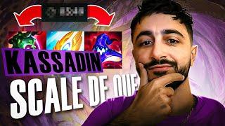 APRÈS L'AVOIR BAN PENDANT DES ANNÉES, JE PICK KASSADIN 