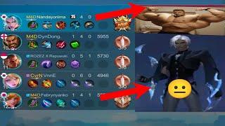 aku dan 4 teman hitamku -  Mobile Legends Indonesia