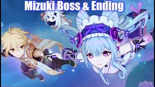 Genshin Impact 5.4 - Mizuki Boss Fight & Ending (Story Quest)